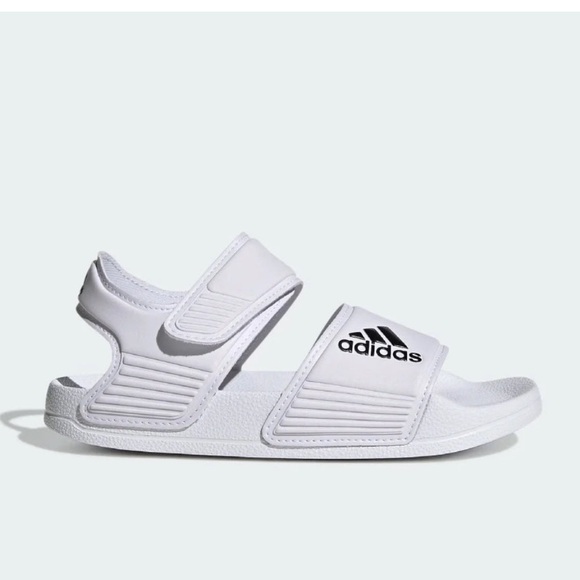 COPY - Adidas Adilene Sandals K Slides Kids - Picture 1 of 6